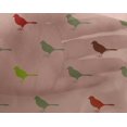 thumbnail image 4 of oneOone Georgette Viscose Fabric Artistic Bird Print Fabric BTY 42 Inch Wide, 4 of 4