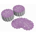 thumbnail image 3 of Inkdotpot 100 Pack Real Silver Foil Paper Tags Made With Love Text Favor Hang Tags, 3 of 6