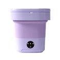thumbnail image 1 of Pompotops Mini Washing Machine Foldable Bucket Type Laundry Clothes Washer Cleaner Travel Clearance, 1 of 1