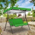 thumbnail image 3 of BAOPAI Ensemble de Housses Durables pour Auvent de Balançoire avec Housses de Siège Protection Toutes Saisons pour Meubles de Patio Extérieur et de Jardin Nettoyage Facile et Anti-Froissement, 3 of 7
