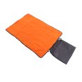 thumbnail image 4 of Portable Dog Pad, Multipurpose Foldable Scratch Proof Waterproof Soft Outdoor Pet Sleeping Mat  For Puppy For Travel Gray With Orange Polyester Layer, 4 of 8