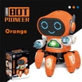 thumbnail image 3 of Jouet pour Enfants Robot Dansant Électrique à Six Griffes avec Lumière et Musique, 3 of 6