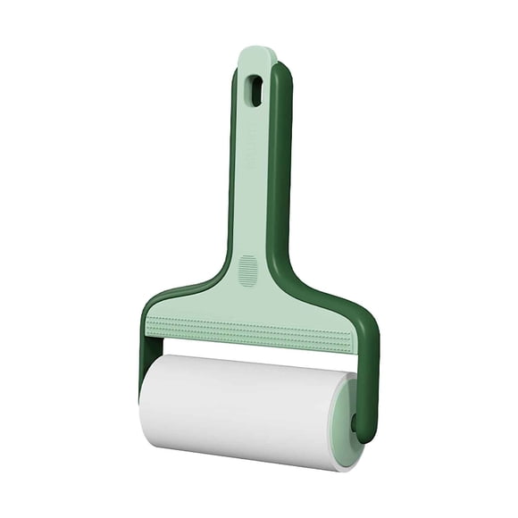 Dispositif Portable Réutilisable pour Coller les Cheveux sur Vêtements, Rouleau de Papier Déchirable, Dispositif pour Coller les Poils d'Animaux sur Vêtements