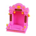thumbnail image 2 of veasfak Buddha Shelf Statue Stand Chinese Decor Multifunctional Pooja Table Figurine Pink, 2 of 9