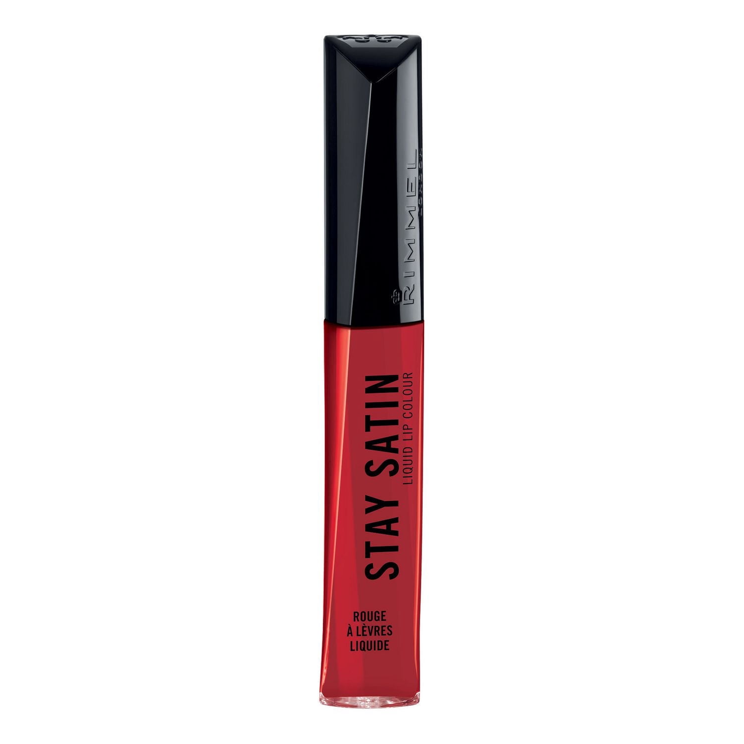 Rimmel London - Rouge à lèvres liquide Stay Satin