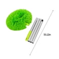 thumbnail image 3 of ZZkhGO Microfiber Ceiling Fan Duster, Extendable Telescoping Cleaning Pole, Washable Detachable Duster for High Places Furniture, 3 of 7
