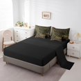 thumbnail image 3 of Erosebridal Geometry Bedding Sets Full Size, Bling Stars Comforter Sets with Sheets, Octer Space Room Decor, Reversible 7-Piece, 3 of 5
