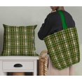 thumbnail image 5 of Soimoi Cotton Poplin Fabric Plaid Check Print Fabric by Yard 42 Inch Wide, 5 of 5