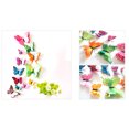thumbnail image 4 of Labymos 12Pcs Wall Stickers Double-layerd PVC Butterfly Shape Wall Decal Sticker Home Living Room Nursery, 4 of 7
