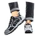 thumbnail image 1 of Bmisegm Espadrilles pour Hommes Espadrilles de Randonnée Chaussures de Marche Légères pour l'Extérieur Chaussures de Course Non Étanches pour un Randonnée Confortable Chaussures pour Hommes Espadrilles Noires 11.5, 1 of 9