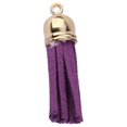 thumbnail image 2 of 10 Pieces Keychain Charms Tassels Decorations Accessory Finding Supplies Craft Accessories Jewelry Making Props Tassel for DIY Purple, 2 of 6