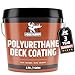 thumbnail image 3 of Liquid Rubber Smooth Polyurethane Deck Coating - Solar Protection Deck Sealant, Non-Toxic Multi-Surface Waterproofing Membrane, Easy to Apply, Neutral Beige, 1 Gallon, 3 of 4