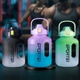 thumbnail image 1 of Large Capacity Sports Water Bottle for Men & Women - Insulated Plastic Water Jug for Fitness, Gym & Daily Use, 1 of 7