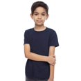 thumbnail image 2 of Tee-shirt en Jersey Fin, 10 Ans, Vert Kelly, 2 of 4
