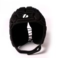 thumbnail image 1 of Barnett Heat Pro Helmet - Soft Padded Headgear - Rugby -Flag Football - Youth & Adult Sizing 7 on 7-7v7 Soft Shell- Epilepsy Head Fall Protection (Black), 1 of 2