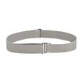 thumbnail image 2 of Ceinture Extensible pour Femmes Ceintures pour Dames avec Boucle Plate pour Pantalons Pantalons Robes Gris, 2 of 8