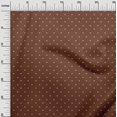 thumbnail image 2 of oneOone Georgette Viscose Fabric Circle Block Printed Craft Fabric BTY 42 Inch Wide, 2 of 4