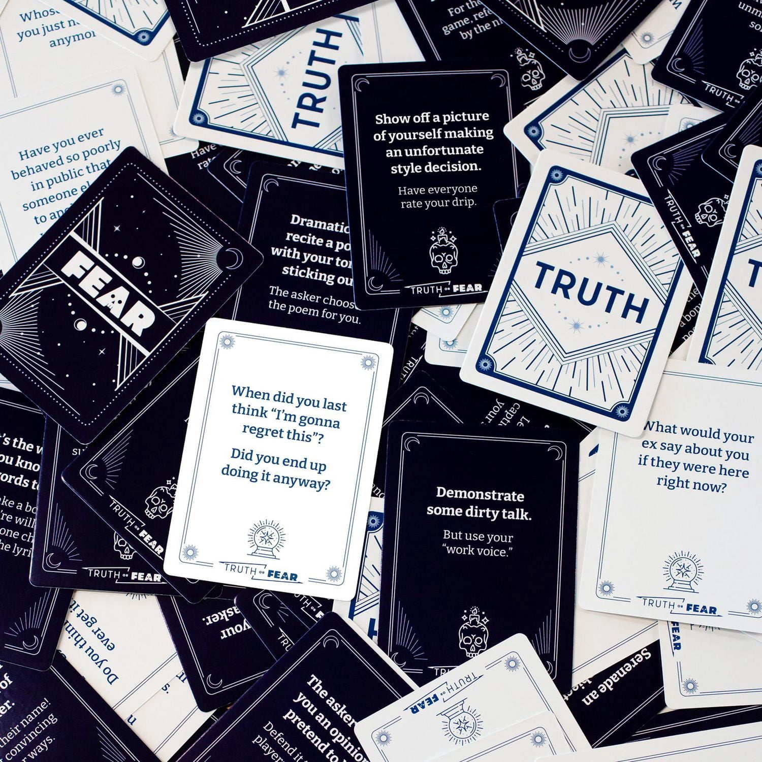 Turth or Fear, jeu de groupe, à partir de 17 ans