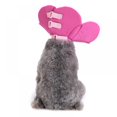 thumbnail image 4 of EASTIN Recovery Pet Cone E-Collar for Cats Dogs Flower Soft Dacron Sponge Protective Collar, 4 of 8