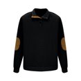 thumbnail image 4 of Birdeem Chandail à Col Montant Manches Longues Style Bouton pour Hommes, 4 of 7