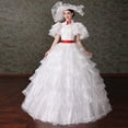 thumbnail image 3 of KEMAO Robe de Bal Victorienne Rococo Renaissance Baroque Marie-Antoinette Robes Période Historique Costumes du XVIIIe Siècle, 3 of 5