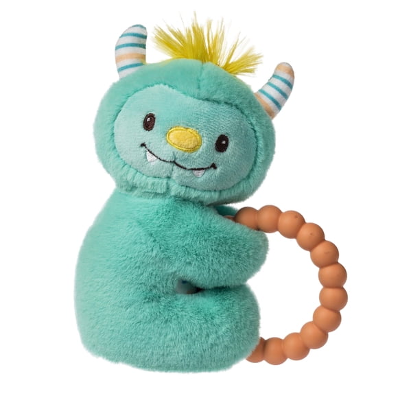 Mary Meyer - Teether Rattle - Mookie Monster