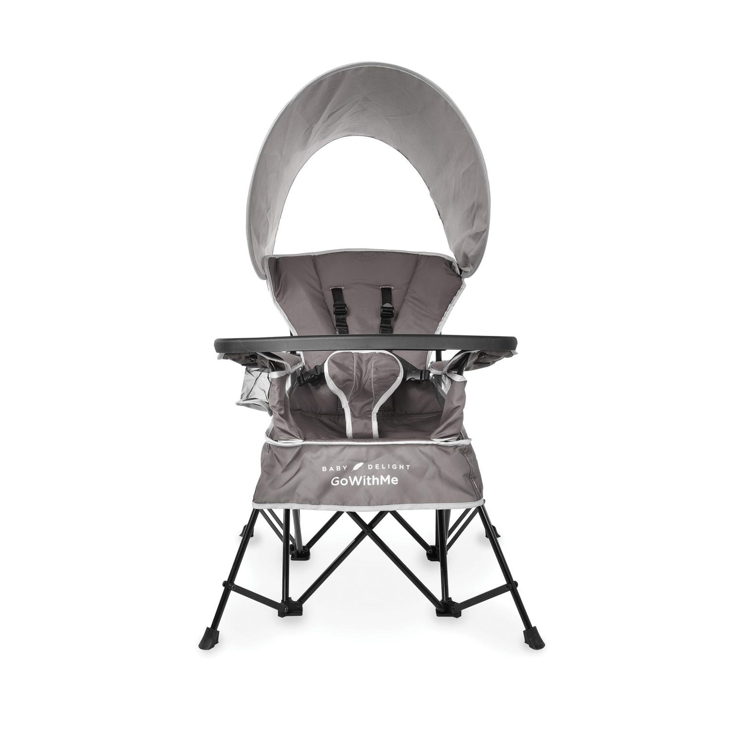 Go With Me® Jubilee Portable Chair, Grey