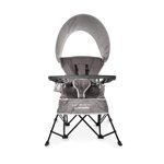 Chaise Portable avec Jubilé, Gris