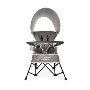 Chaise Portable avec Jubilé, Gris