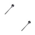 thumbnail image 2 of Redempat Cute Tea Spoon Exquisite Stainless Steel Spoon For Tea Drinking Teaware dog paw black 1 2Set, 2 of 6