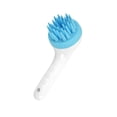 thumbnail image 1 of Dog Shampoo Brush Pet Grooming Bath Massage Brush With Soap And Shampoo Dispenser | Long Handle Shampoo Brush & Scrubber For Dogs & Cats Grooming Soothing, 1 of 5