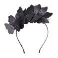 thumbnail image 1 of POINTERTECK 1Pc Simulated Butterflies Headband Butterflies Headdress Creative Hair Accessory, 1 of 6