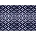 thumbnail image 1 of Ahgly Company Tapis Rectangulaire Lavable en Machine, Bleu Nuit, 4 Pieds x 6 Pieds, 1 of 7