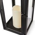 thumbnail image 4 of FRAÎCHE Spring Medium Outdoor Metal Lantern, 13-in, 4 of 7