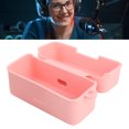 thumbnail image 1 of Microphone Cases, Silicone Protective Cover Shockproof Anti Drop with 3D Buttons and Hanging Buckle for Mic Mini Microphone Charging Cases, 1 of 7