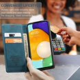 thumbnail image 5 of Mobile phone case for Samsung Galaxy S23 premium leather foldable flip case, 5 of 5