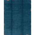 thumbnail image 1 of Ahgly Company Indoor Rectangle Abstract Teal Green Abstract Area Rugs, 2' x 4', 1 of 6
