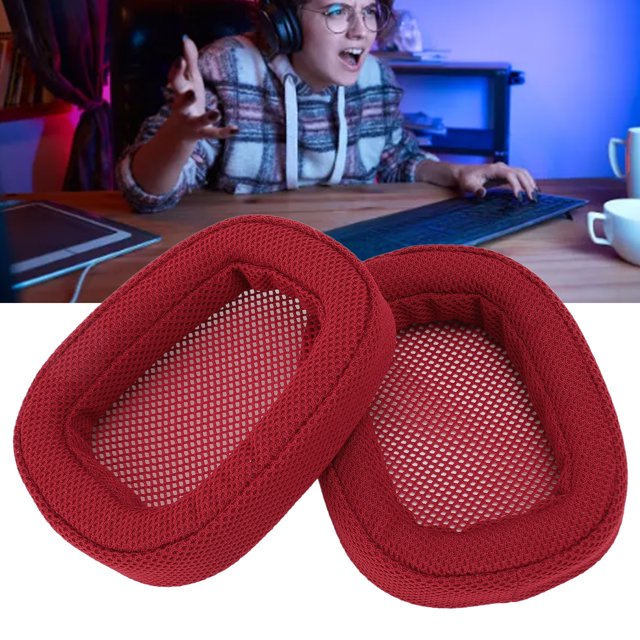 Headphone Ear Pads§replacement Ear Pads§for Headphone Earpads§ear Cushions For G332§replacement Ear Cushions For G230§headset Ear Cushions Headphone Ear Pads Replacement
