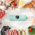 thumbnail image 4 of Cyenie Vacuum Sealing Machine Mint Green, Automatic Food Sealer with Portable Packaging Device Kitchen Vacuum Sealer for Freshness Storage, 4 of 5