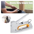 thumbnail image 4 of Staple Gun 3 In 1 Heavy Duty Staple Gun With Stapler Remover And Nails Manual Staple Gun For Upholstery Fixing Furniture ,Easy to Use, 4 of 7