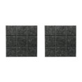 thumbnail image 1 of Thinsony Cork Board Tiles 12 x 12 Message Home Board Board School sesame black 12 Inch x 12 Inch 2Set, 1 of 6