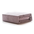 thumbnail image 1 of Ensemble de draps en microfibre de Gouchee Home – Ensemble de literie 3 pièces, microfibre ultra-douce, draps lilas infroissables et respirants, 1 of 2