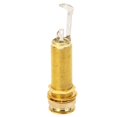 thumbnail image 1 of Guitar Bass Barrel Jack 1/4 Inch 6.35mm Threaded Cylinder Output Jack Socket For Electric Guitars Basses, 1 of 8