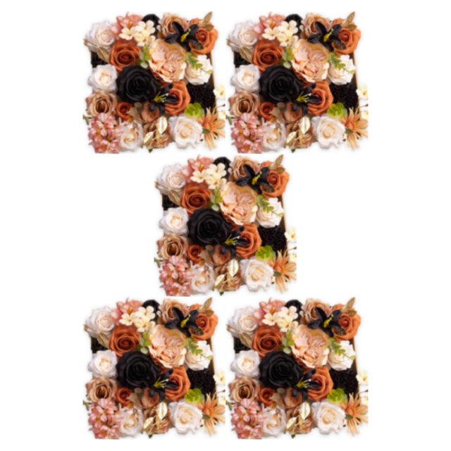 Wweixi Whimsical Blooms Low Maintenance Artificial Flower Collection Realistic 23new style LH012 5Set