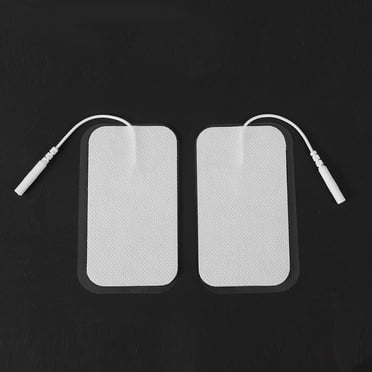 Ccdes Electrode Pads, Replacement Electrode Pads,2Pcs Reusable Replacement Self-adhesive Health Care Electrode Pads for Tens Massager