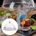 thumbnail image 3 of Acrylic Cloche Lid Dome for Smoke Infusion Bowl 31.5cm, 3 of 7