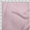 thumbnail image 3 of oneOone Cotton Poplin Fabric Paisley Ikat Print Fabric BTY 56 Inch Wide, 3 of 4