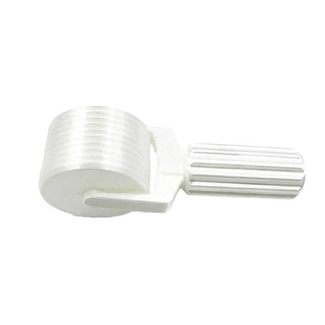 TIELUTT Art Roller DIY Craft for Rhinestone Embroidery Easy Grip Hand Roller Detachable Painting Fabric Pens Coffee Live Easy Clean Easter Table Decorations Sponge Daddy Holder