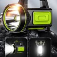 thumbnail image 1 of Meitianfacai Portable Rechargeable LED Flashlight, Multifunction Outdoor Camping Lantern Flashlight, Strong Light, Waterproof, 1 of 9