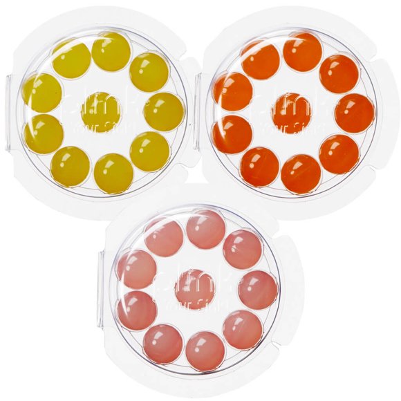 Plink Compac Garbage Disposal Cleaner, Pack of 3, Multi-Color, 30 Count